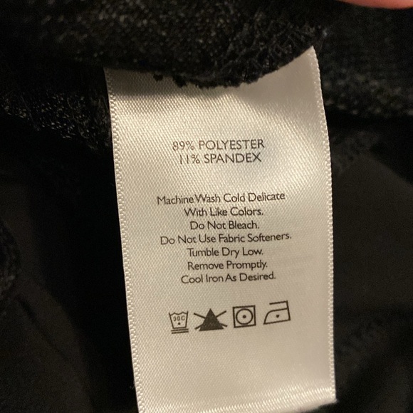 Eddie Bauer Hiking pants woman’s size 2 black convertible nylon - Picture 7 of 11